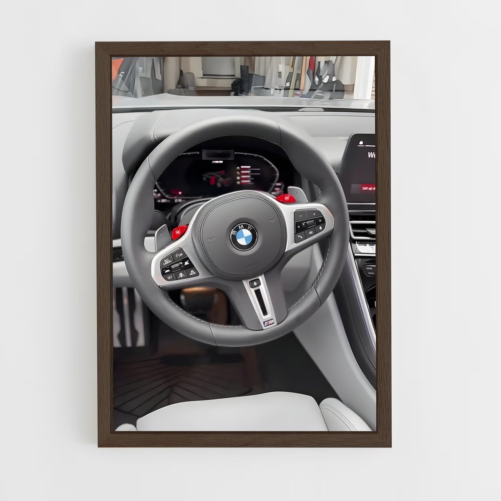 Poster Vision M8 – affiche BMW (vue 5)